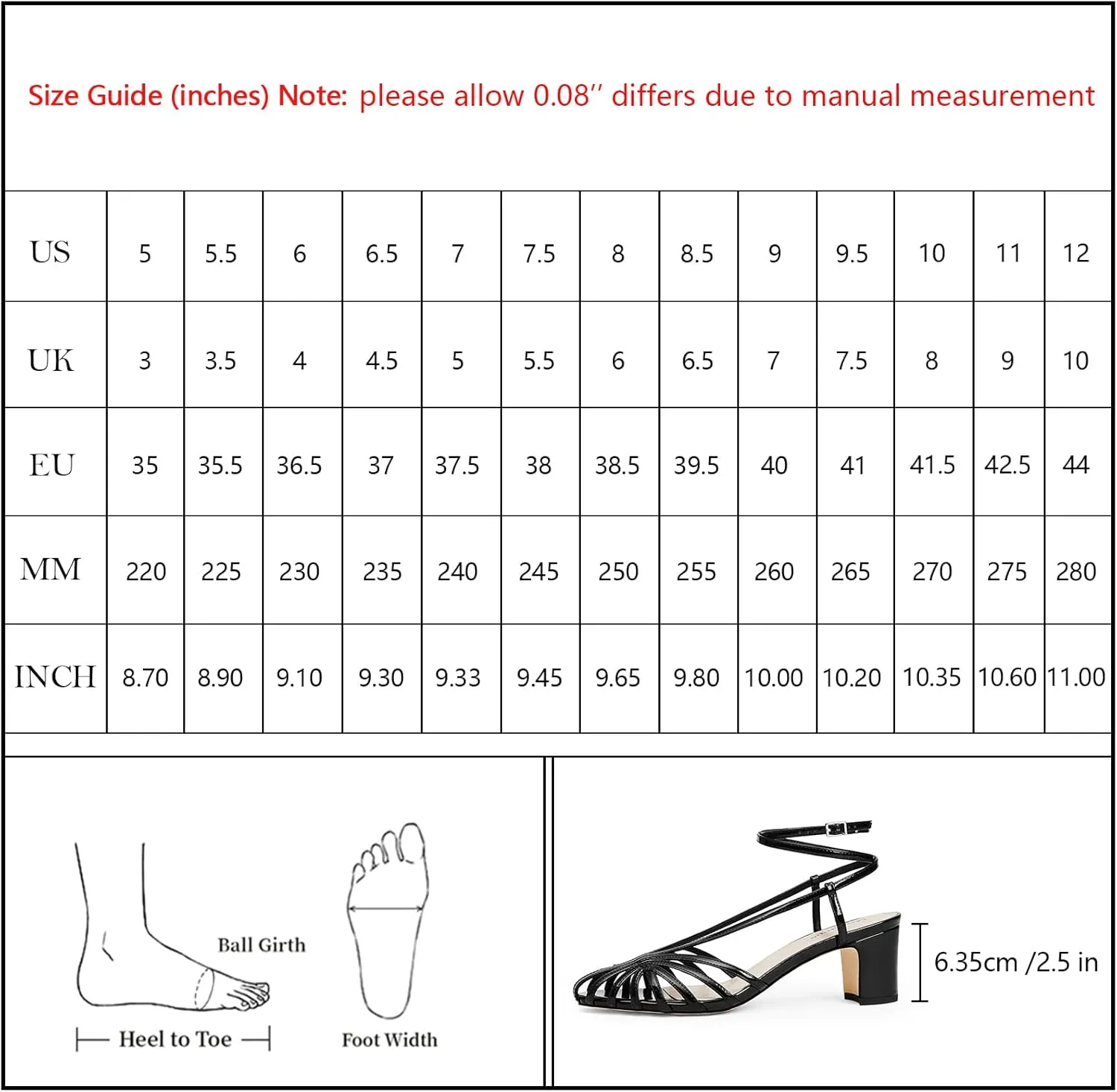 Womens Heeled Sandals Square Toe Strappy Heels for Women Ankle Strap Block Chunky Mid Heel Shoes