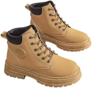 Women's Hiking Work Waterproof Boots Winter Snow Comfort Camping Casual Shoes Outdoor Fashion Sneakers