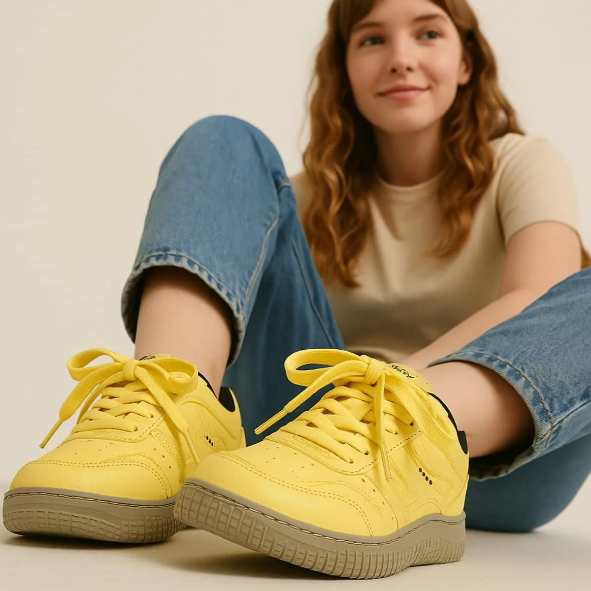 Women’s Korean Mesh Sneakers – Casual White Gump-Style Shoes, Breathable Colorblock Lace-Up Trainers for Students, Soft PU Leather Low-Tops