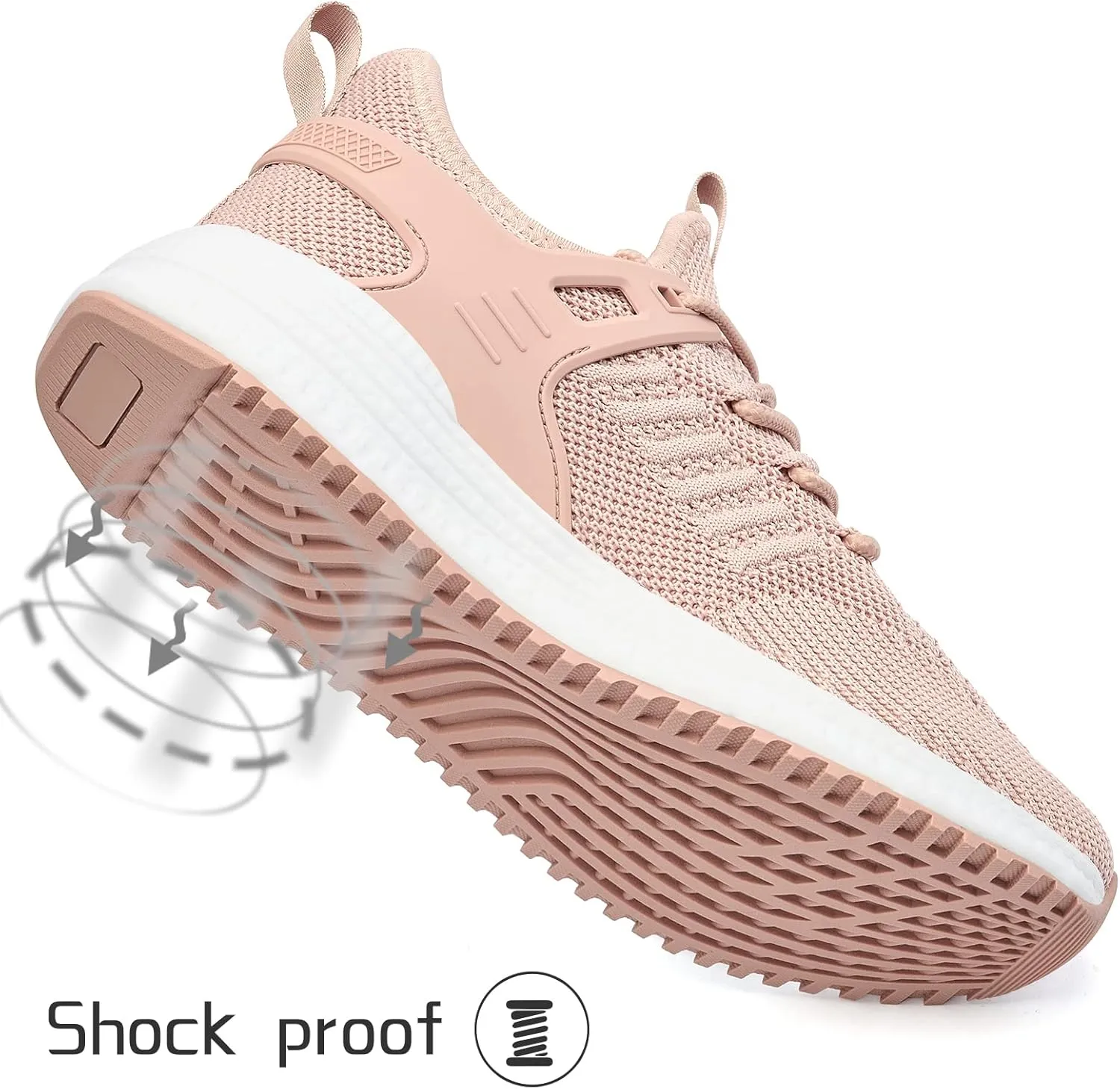 Women's Lightweight Breathable Running Shoes – Comfy Sneakers for Walking, Gym & Everyday Wear