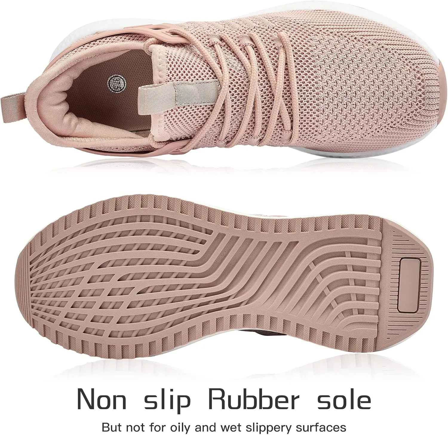 Women's Lightweight Breathable Running Shoes – Comfy Sneakers for Walking, Gym & Everyday Wear