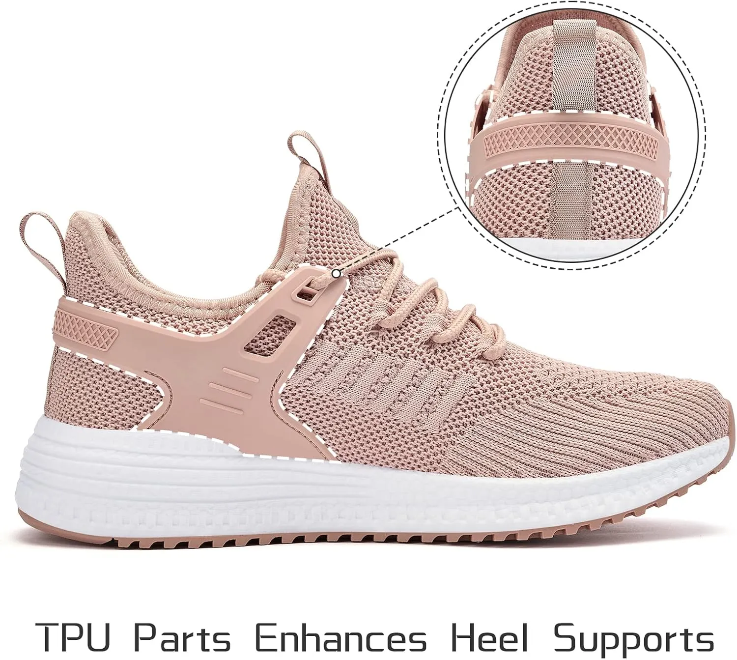 Women's Lightweight Breathable Running Shoes – Comfy Sneakers for Walking, Gym & Everyday Wear