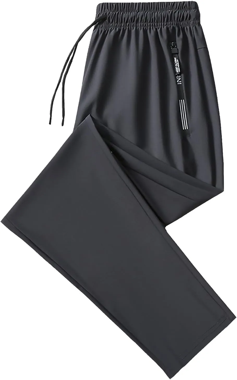 Women's Pants Fashion Straight Pants Wide Leg Loose Casual Slacks High Waist Formal Trousers with Pockets