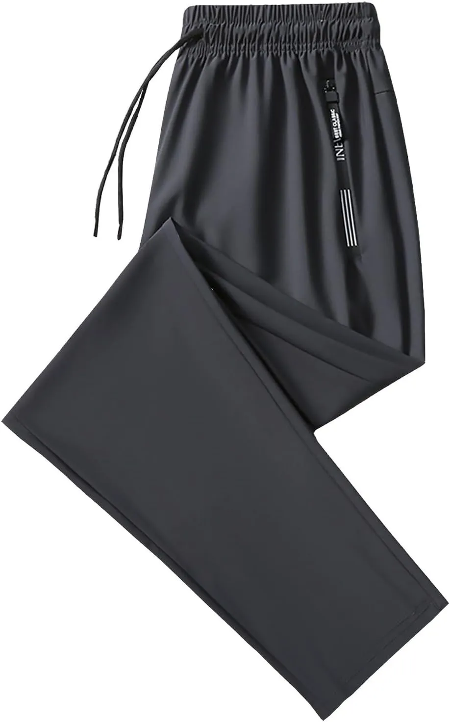 Women's Pants Fashion Straight Pants Wide Leg Loose Casual Slacks High Waist Formal Trousers with Pockets