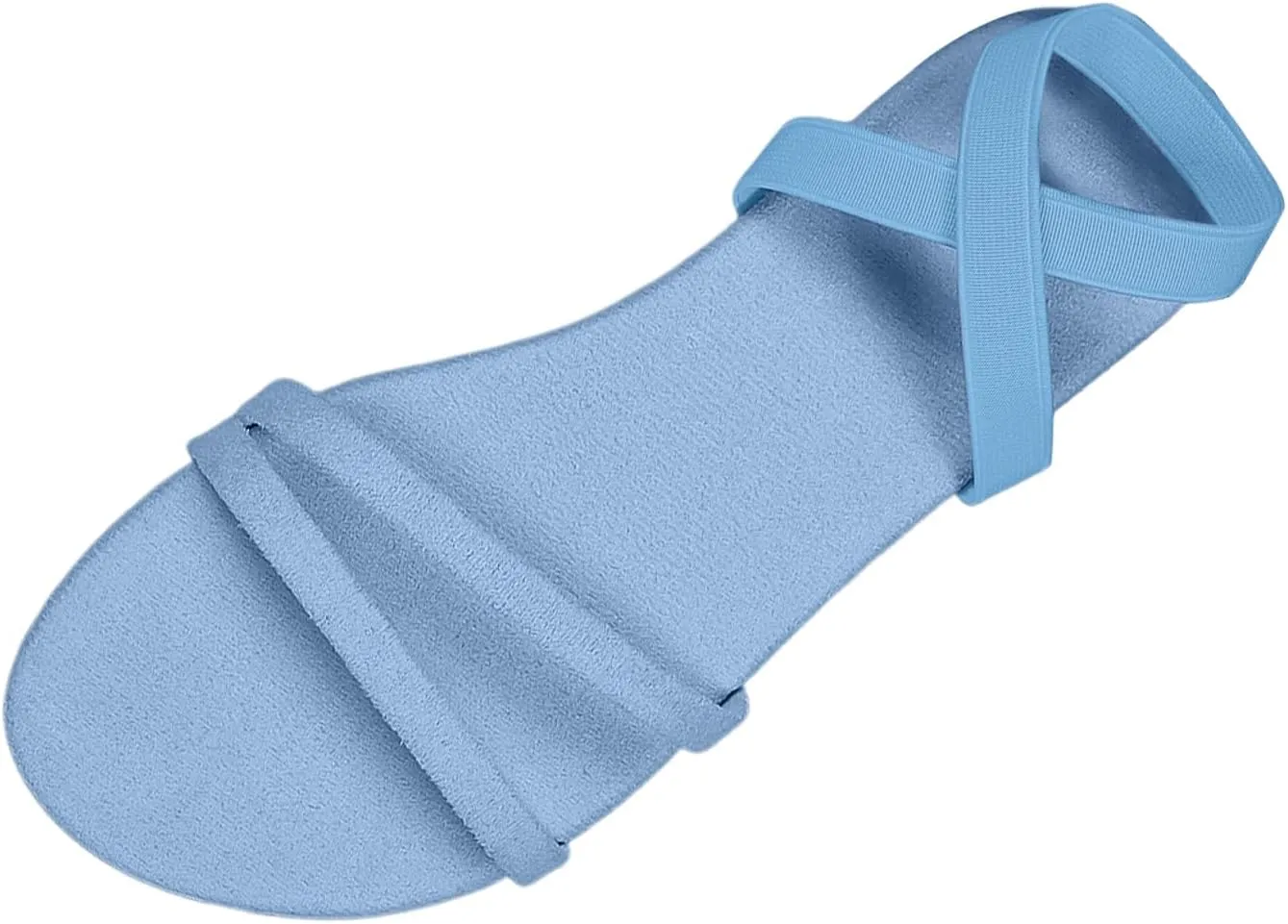 Women's Platform Sandals Wedge Flat Soled Casual Sandals For Women Strap Slimming Flat Heeled Soft Soled Beach
