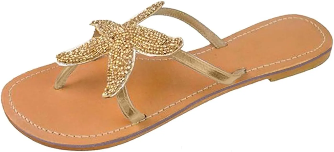 Womens Sandals with Arch Support,2025 Summer Dressy Wedges Shoes for Women Thick Sole Flip Flops With Arch Support Comfortable Walking Sandals Womens Summer Beach Slipper Ladies Thong Sanal