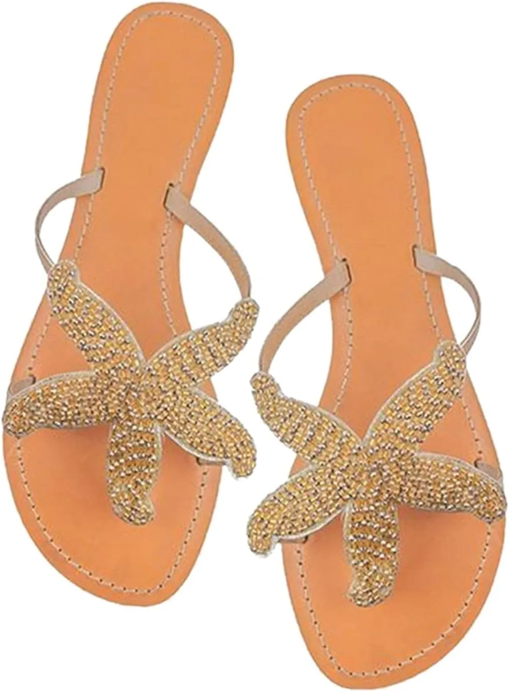Womens Sandals with Arch Support,2025 Summer Dressy Wedges Shoes for Women Thick Sole Flip Flops With Arch Support Comfortable Walking Sandals Womens Summer Beach Slipper Ladies Thong Sanal