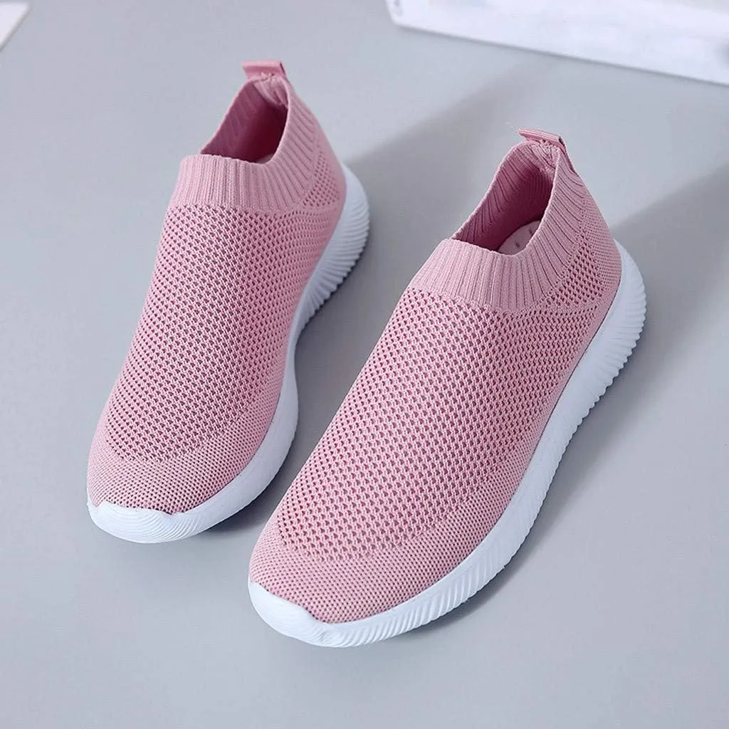 Women's Slip On Sneakers Casual Everyday Shoes Non Slip Work Shoes Women High Top Casual Shoes Trendy Waterproof Sneakers Platform Tennis Shoe Casual Loafers