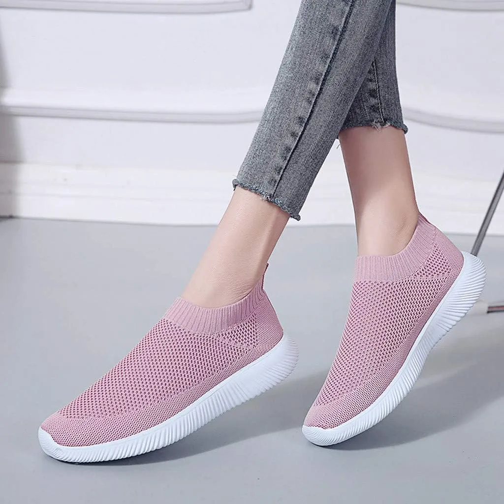 Women's Slip On Sneakers Casual Everyday Shoes Non Slip Work Shoes Women High Top Casual Shoes Trendy Waterproof Sneakers Platform Tennis Shoe Casual Loafers