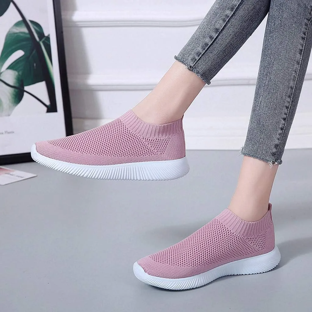 Women's Slip On Sneakers Casual Everyday Shoes Non Slip Work Shoes Women High Top Casual Shoes Trendy Waterproof Sneakers Platform Tennis Shoe Casual Loafers