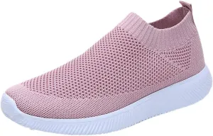 Women's Slip On Sneakers Casual Everyday Shoes Non Slip Work Shoes Women High Top Casual Shoes Trendy Waterproof Sneakers Platform Tennis Shoe Casual Loafers