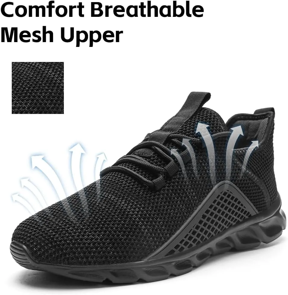 Women's Slip on Tennis Shoes Walking Running Non Slip Sneakers Lightweight Breathable Casual Fashion Comfortable Athletic Gym Sports Sneakers