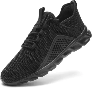 Women's Slip on Tennis Shoes Walking Running Non Slip Sneakers Lightweight Breathable Casual Fashion Comfortable Athletic Gym Sports Sneakers