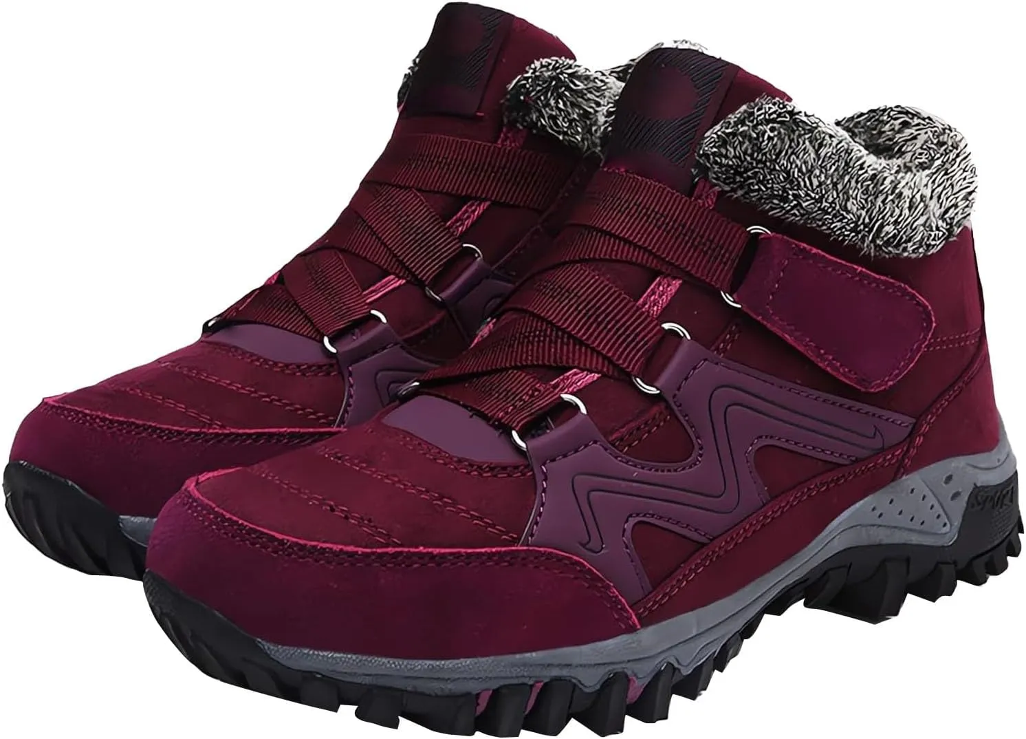 Work Boots for Men Cowboy Style Hiking Sneakers Ankle Ladies Womens Safety Toe Shoes Comfortable Outdoor Bota Waterproof Breathable Lightweight Hike Grounded Footwear