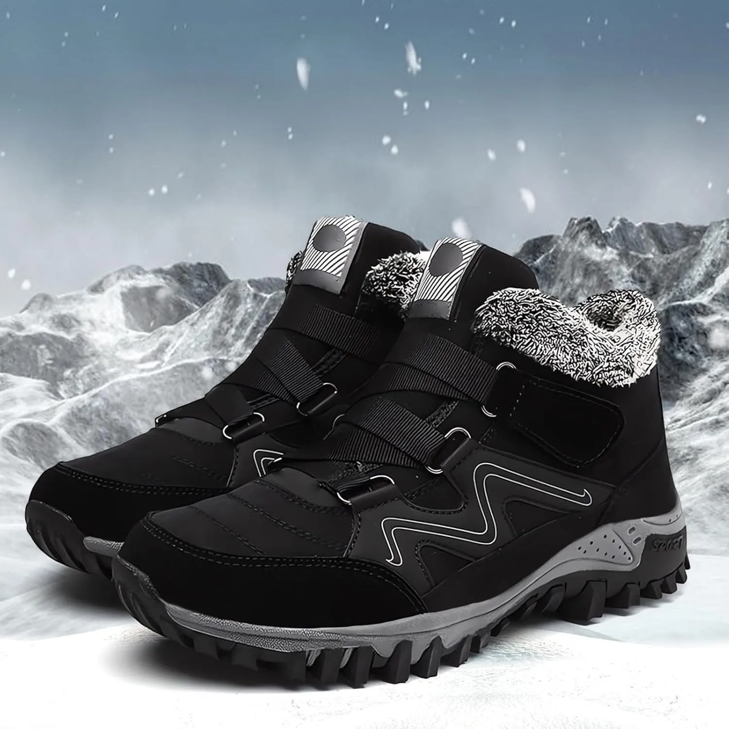 Work Boots for Men Cowboy Style Hiking Sneakers Ankle Ladies Womens Safety Toe Shoes Comfortable Outdoor Bota Waterproof Breathable Lightweight Hike Grounded Footwear