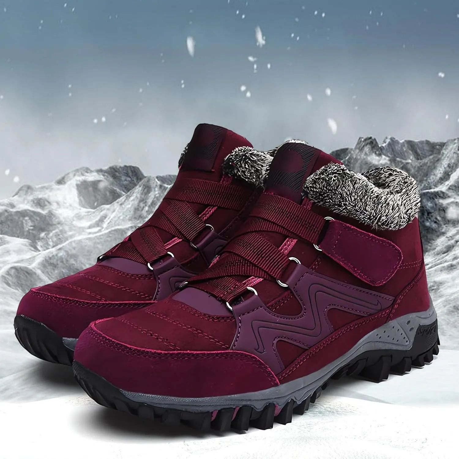 Work Boots for Men Cowboy Style Hiking Sneakers Ankle Ladies Womens Safety Toe Shoes Comfortable Outdoor Bota Waterproof Breathable Lightweight Hike Grounded Footwear