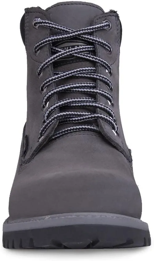 WORKLAND 77611 Casual Boots for Men - Lightweight Lace-up Hiking Shoes for Men - Slip Resistant Soft Toe Leather Boots for Men - Work Boots for Men - Botas para Hombre