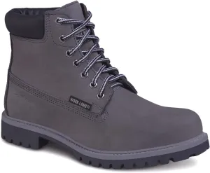 WORKLAND 77611 Casual Boots for Men - Lightweight Lace-up Hiking Shoes for Men - Slip Resistant Soft Toe Leather Boots for Men - Work Boots for Men - Botas para Hombre