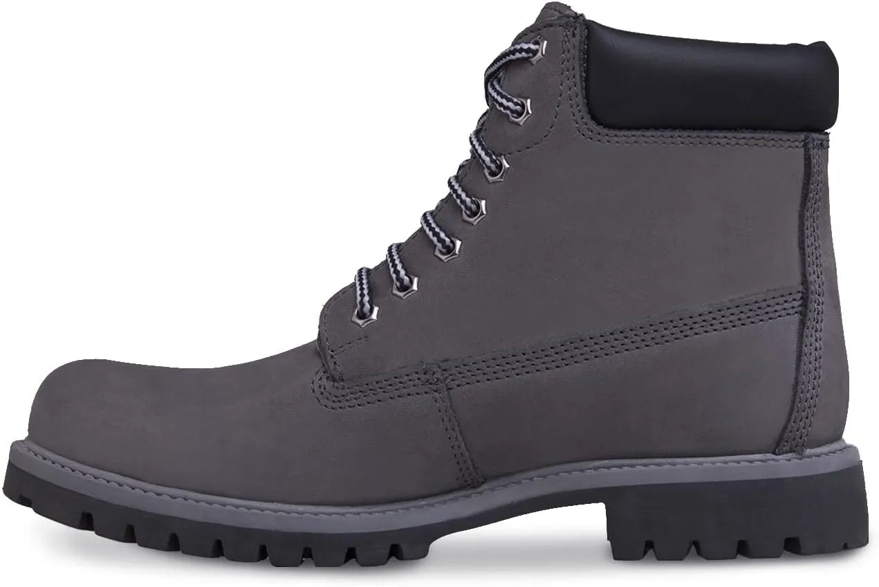 WORKLAND 77611 Casual Boots for Men - Lightweight Lace-up Hiking Shoes for Men - Slip Resistant Soft Toe Leather Boots for Men - Work Boots for Men - Botas para Hombre