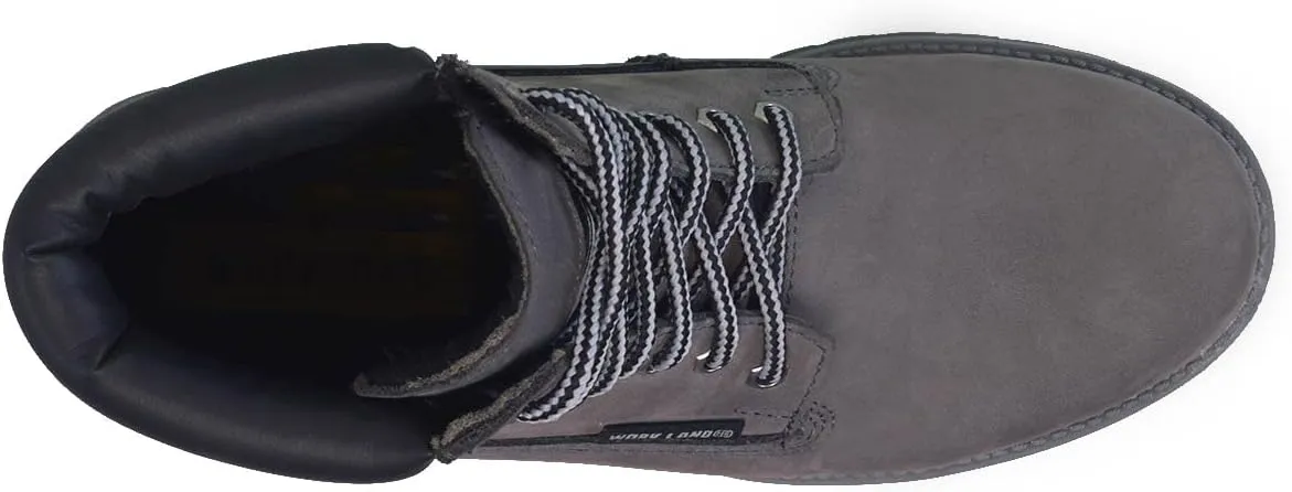 WORKLAND 77611 Casual Boots for Men - Lightweight Lace-up Hiking Shoes for Men - Slip Resistant Soft Toe Leather Boots for Men - Work Boots for Men - Botas para Hombre