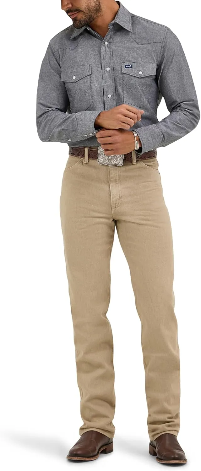 Wrangler Men's Cowboy Cut Slim Fit Jeans