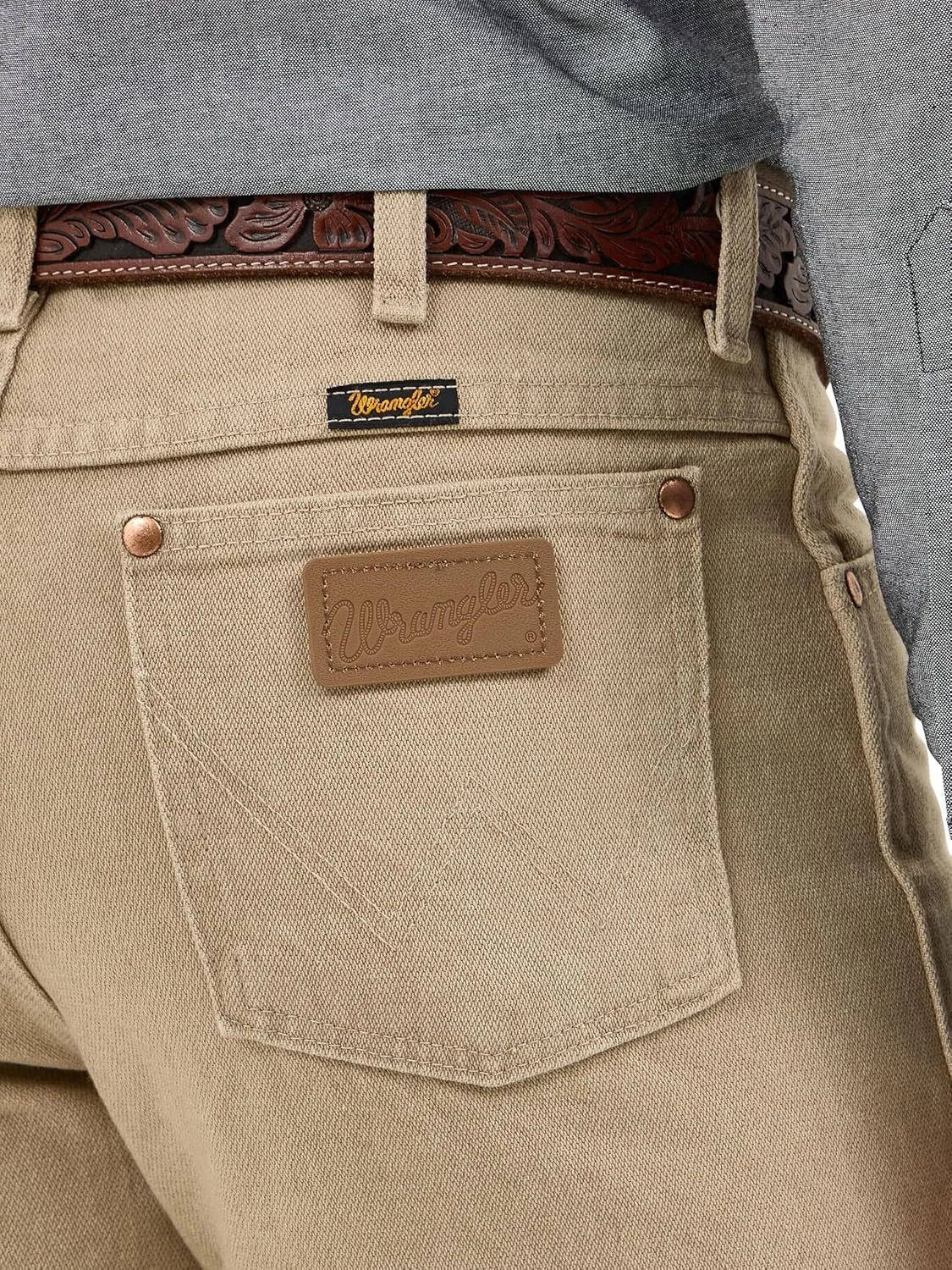 Wrangler Men's Cowboy Cut Slim Fit Jeans