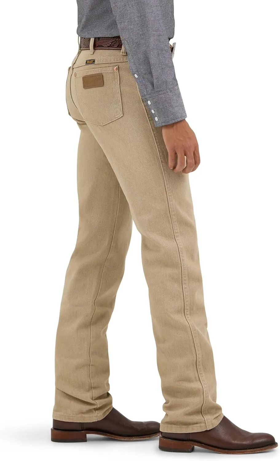 Wrangler Men's Cowboy Cut Slim Fit Jeans