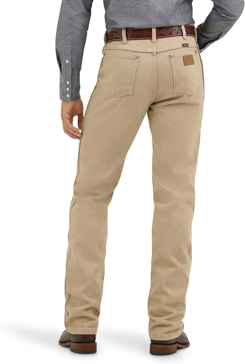 Wrangler Men's Cowboy Cut Slim Fit Jeans