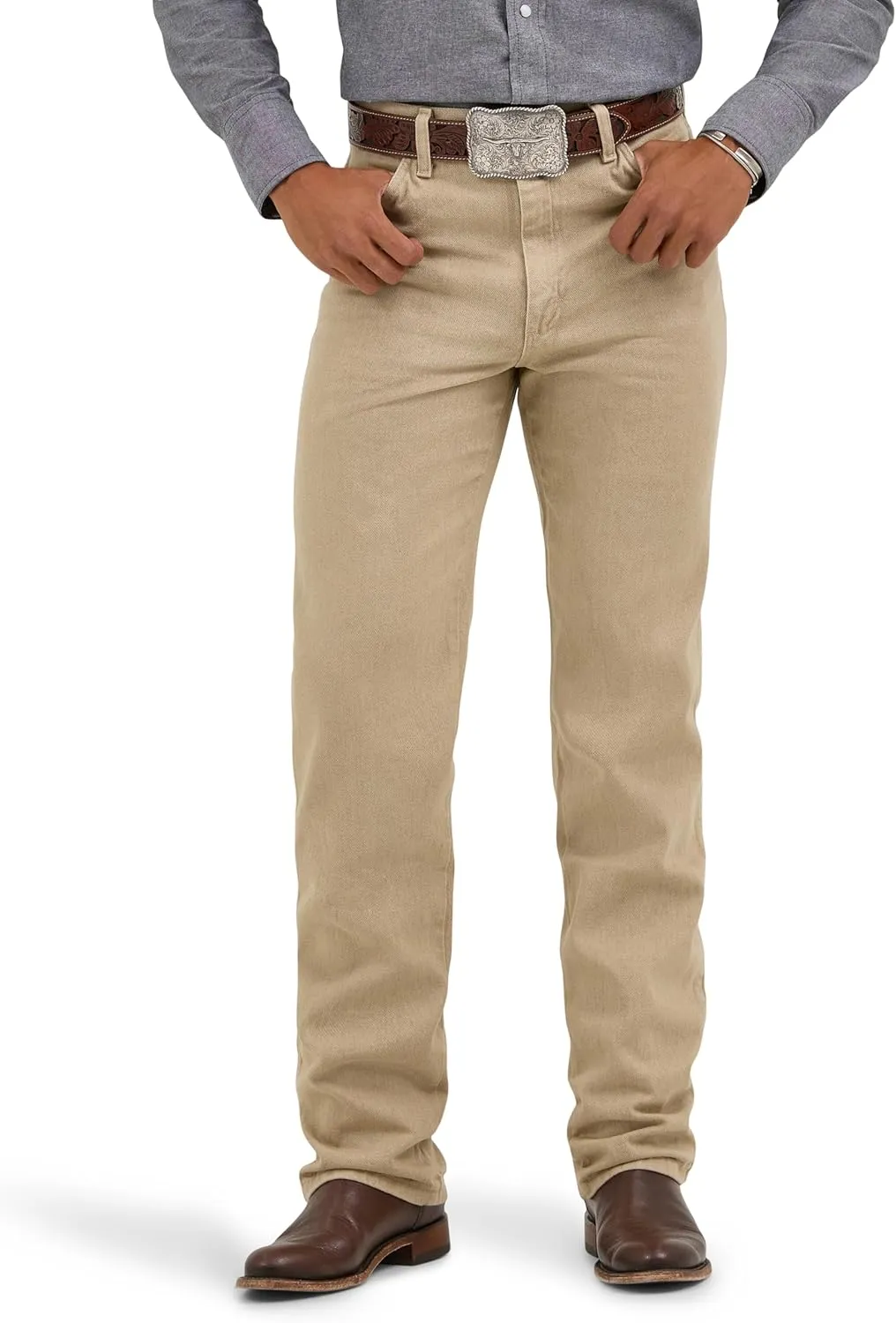 Wrangler Men's Cowboy Cut Slim Fit Jeans