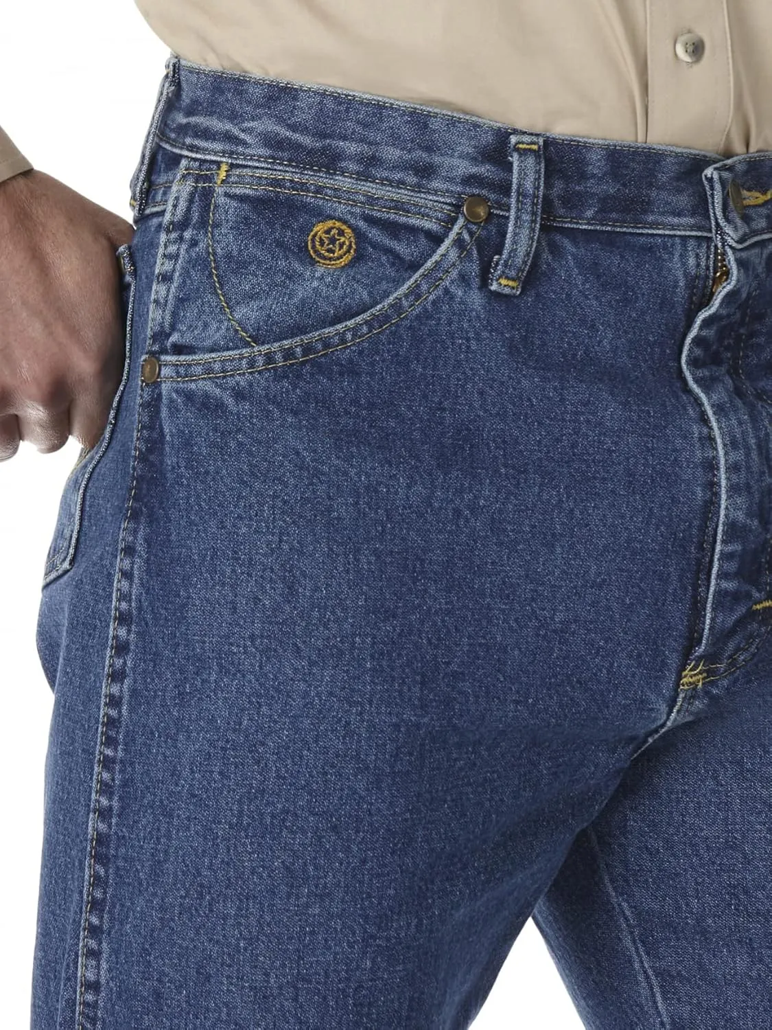 Wrangler Men's George Strait Cowboy Cut Original Fit Jean