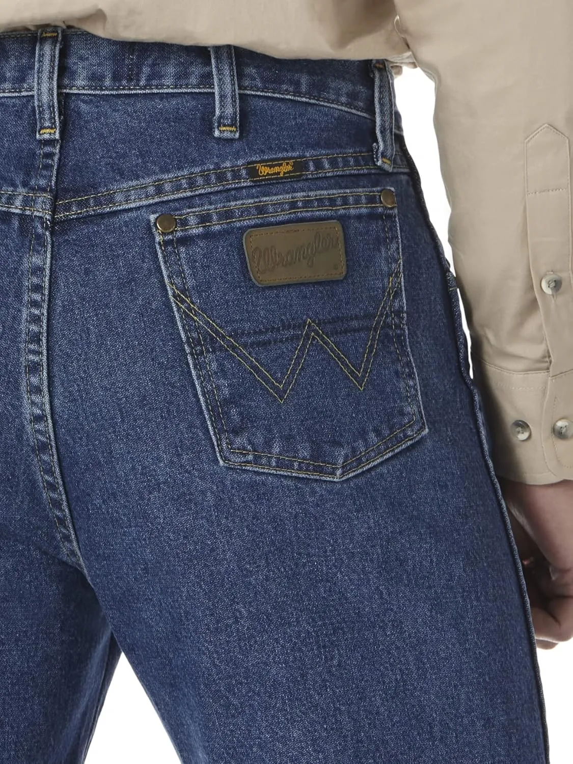 Wrangler Men's George Strait Cowboy Cut Original Fit Jean