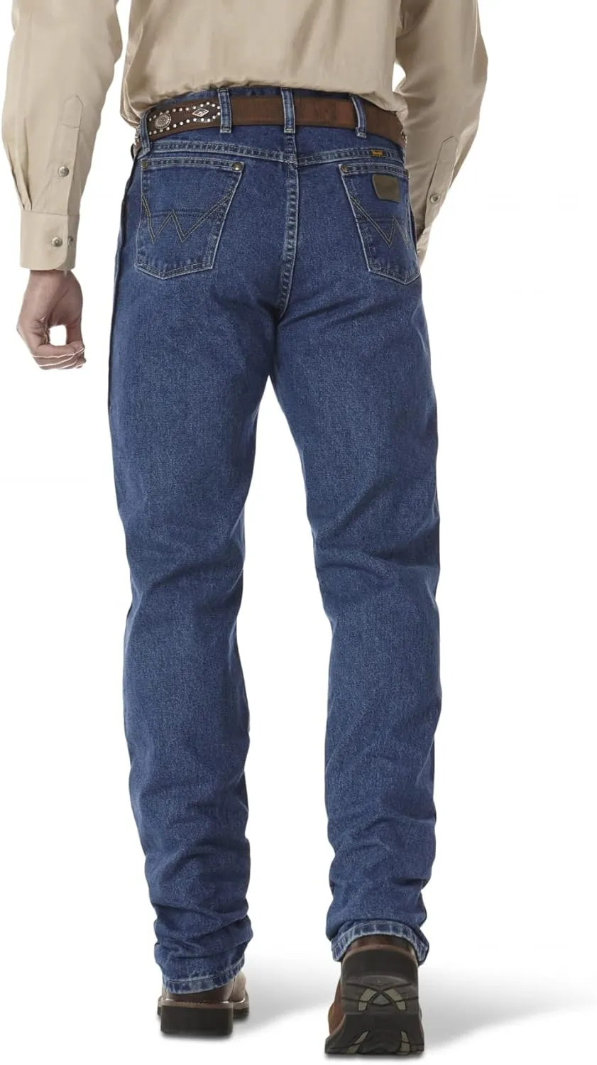 Wrangler Men's George Strait Cowboy Cut Original Fit Jean