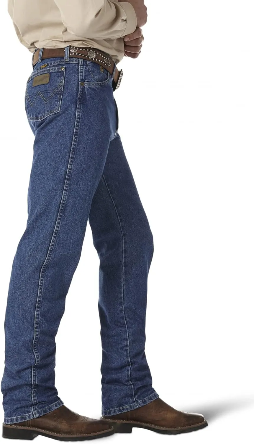 Wrangler Men's George Strait Cowboy Cut Original Fit Jean