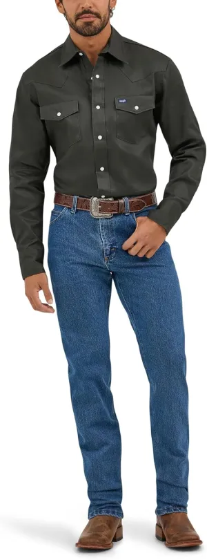 Wrangler Men's Premium Performance Advanced Comfort Cowboy Cut Regular Fit Jeans