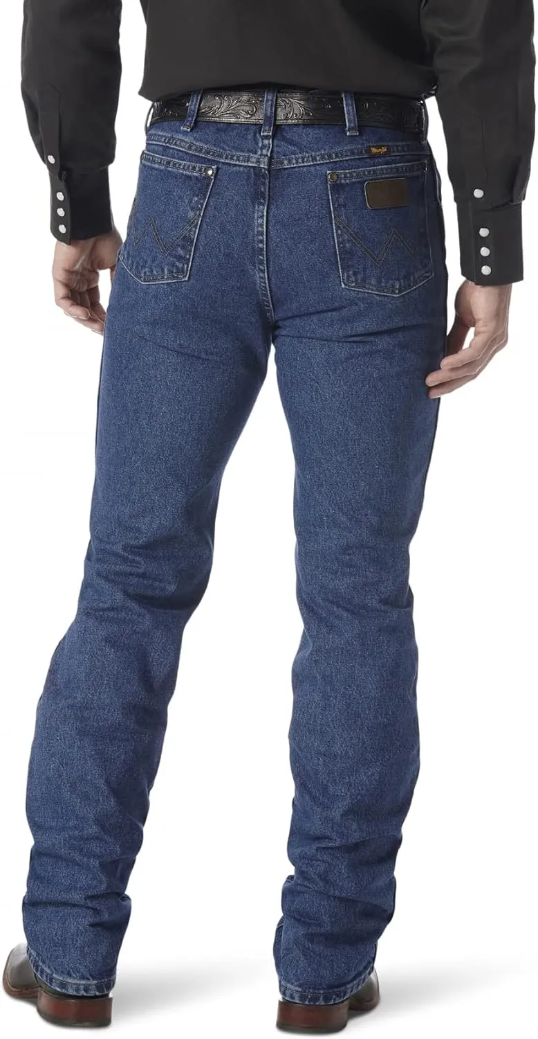 Wrangler Men's Premium Performance Cowboy Cut Slim Fit Jeans