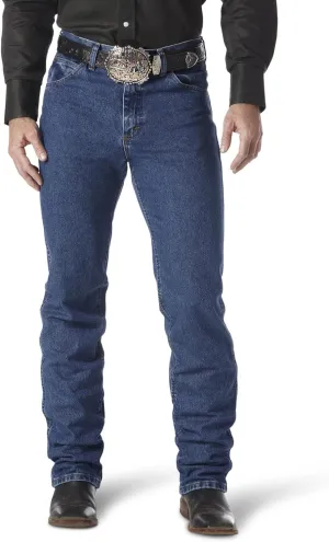 Wrangler Men's Premium Performance Cowboy Cut Slim Fit Jeans
