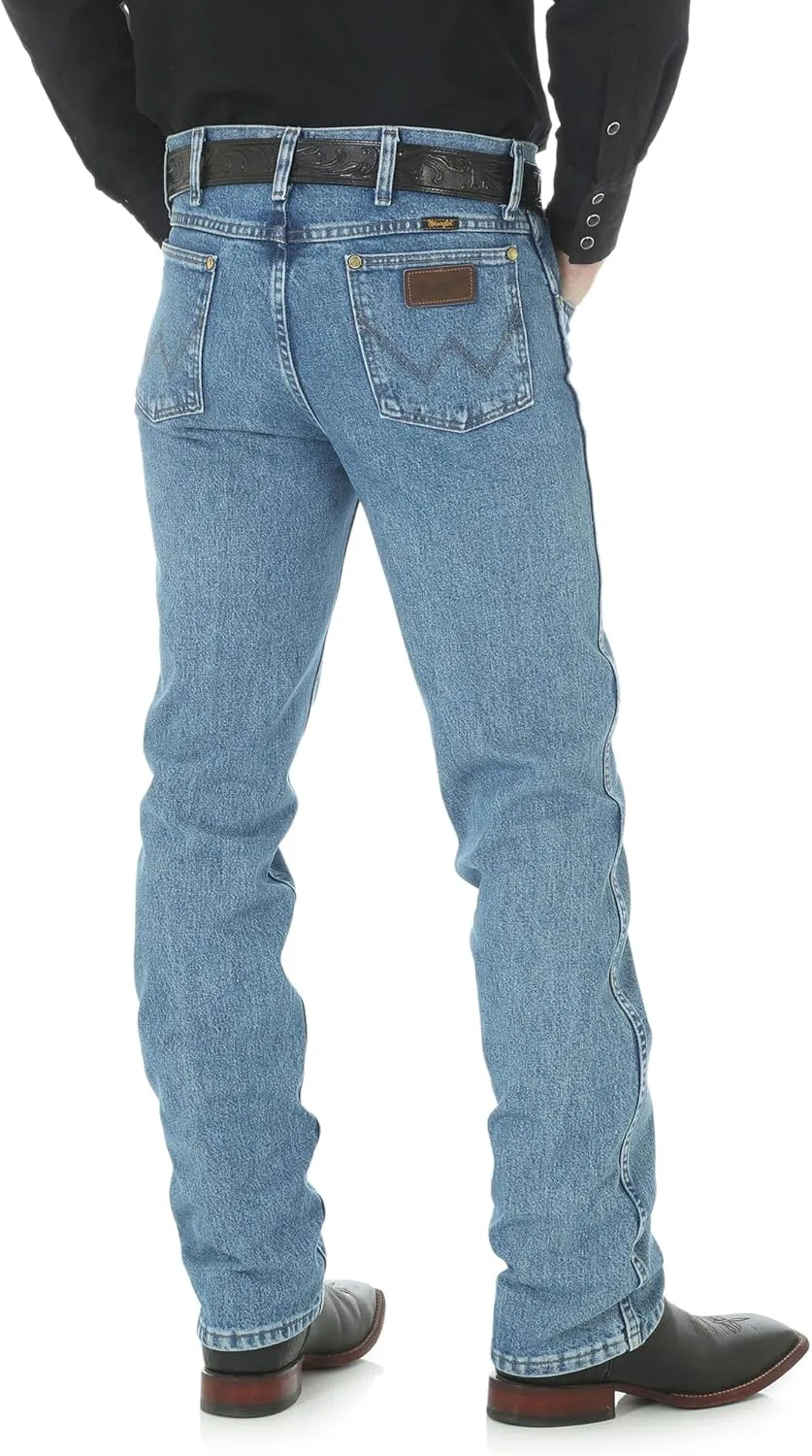 Wrangler Men's Premium Performance Cowboy Cut Slim Fit Jeans