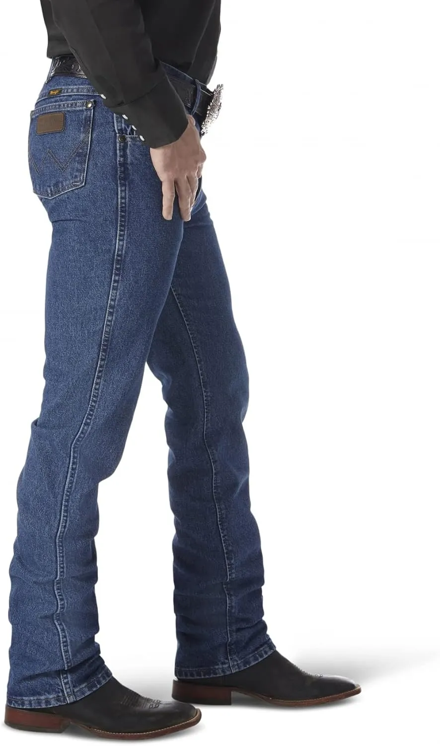 Wrangler Men's Premium Performance Cowboy Cut Slim Fit Jeans