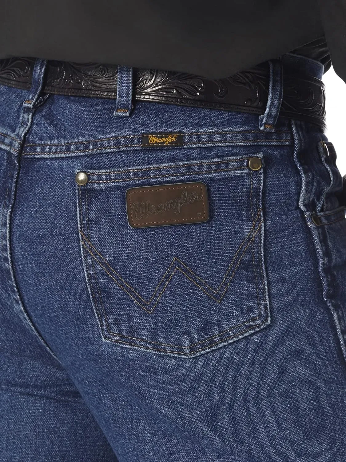 Wrangler Men's Premium Performance Cowboy Cut Slim Fit Jeans