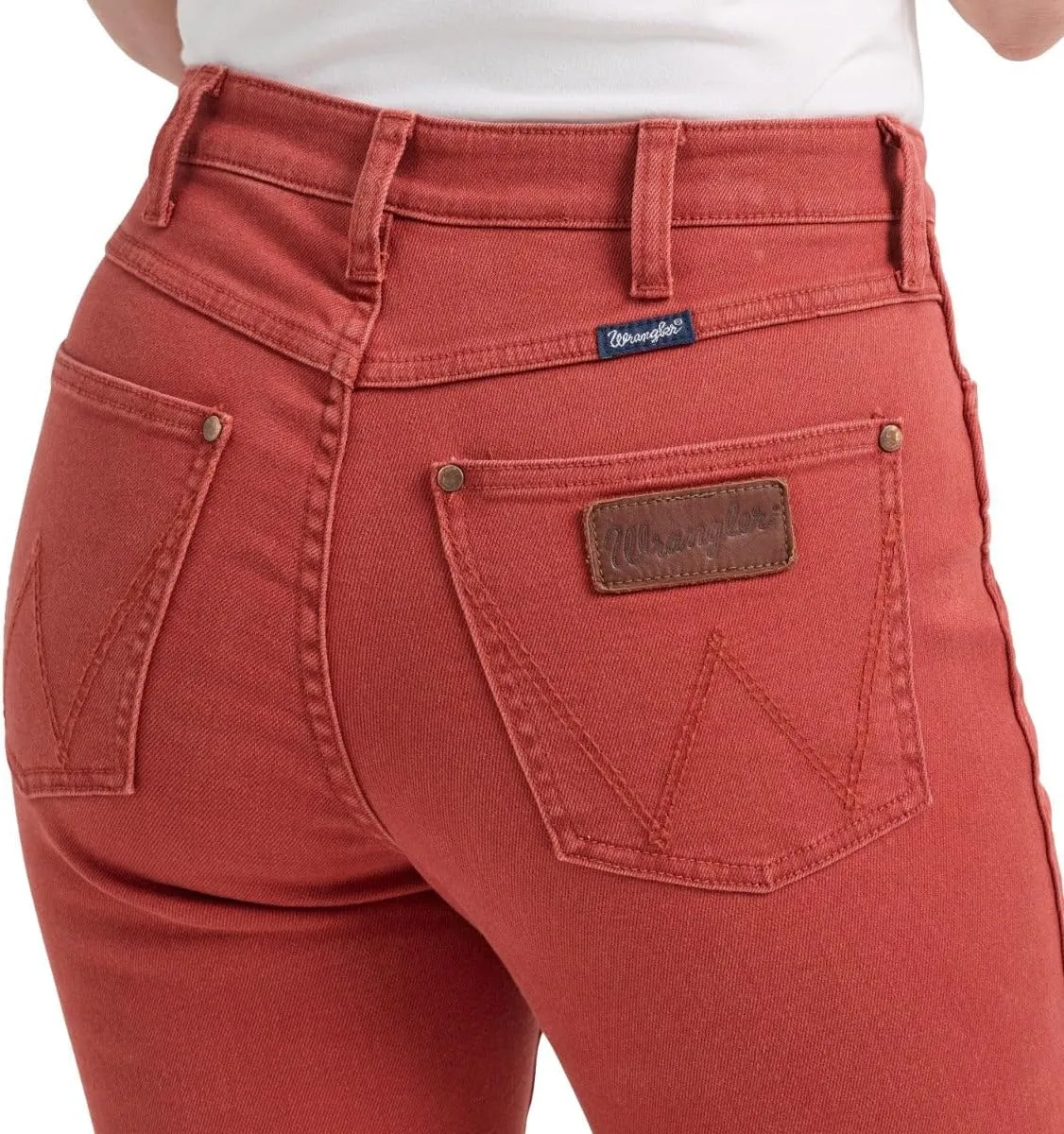 Wrangler Western Women's Retro Bailey High-Rise Bootcut Jean