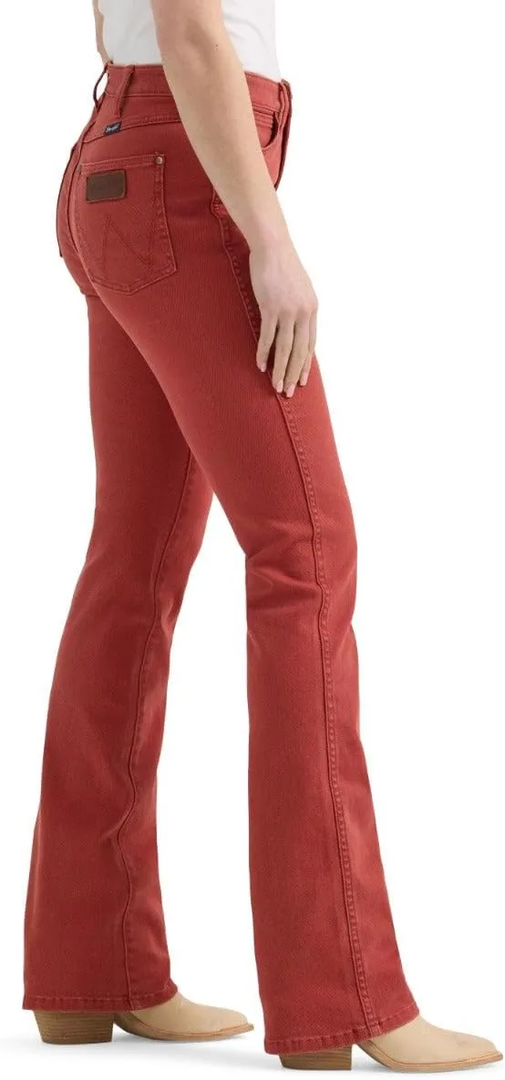 Wrangler Western Women's Retro Bailey High-Rise Bootcut Jean