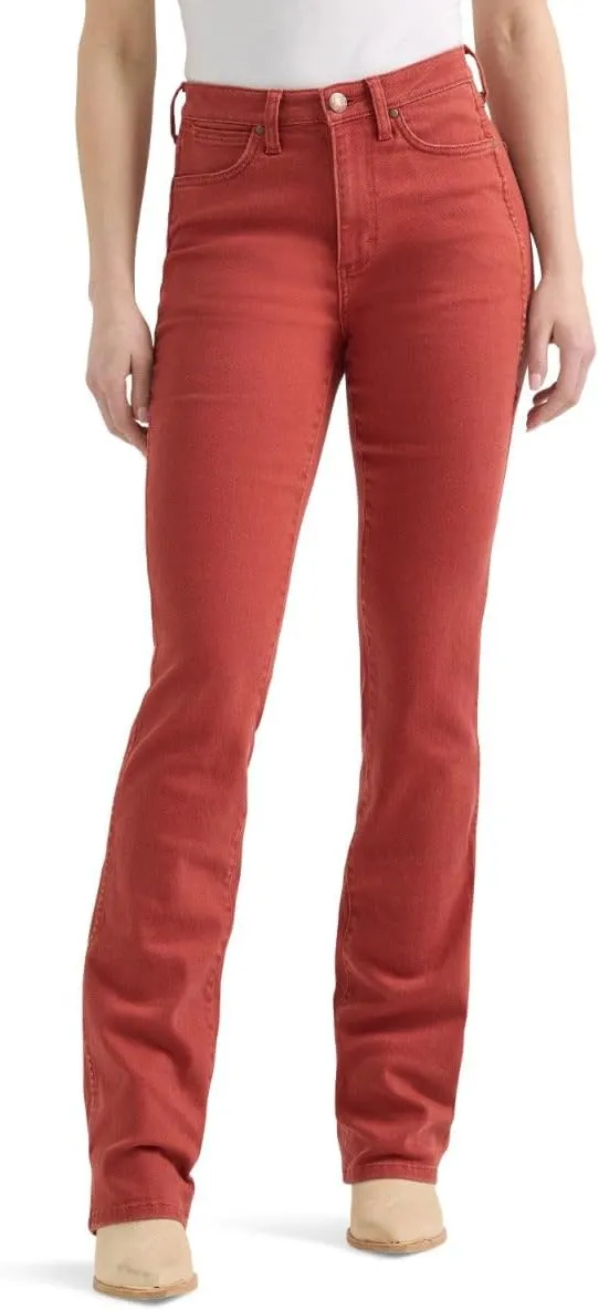 Wrangler Western Women's Retro Bailey High-Rise Bootcut Jean
