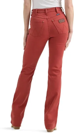 Wrangler Western Women's Retro Bailey High-Rise Bootcut Jean