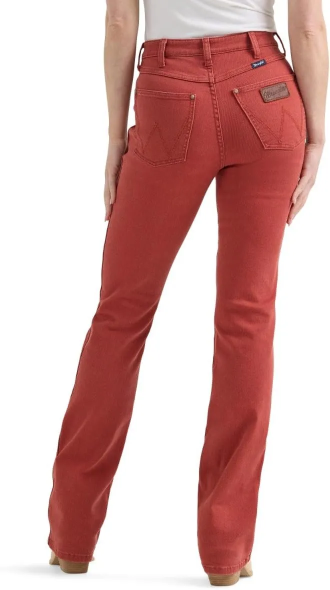 Wrangler Western Women's Retro Bailey High-Rise Bootcut Jean