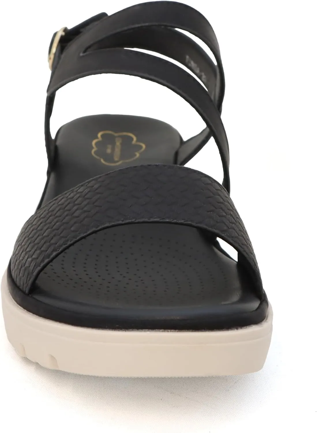 YOKI TUNSA-20 Women’s Comfort Strappy Wedge Sandals with Arch Support, Platform Sandals Women, Women's Sandals Dressy Comfortable, Summer Sandals
