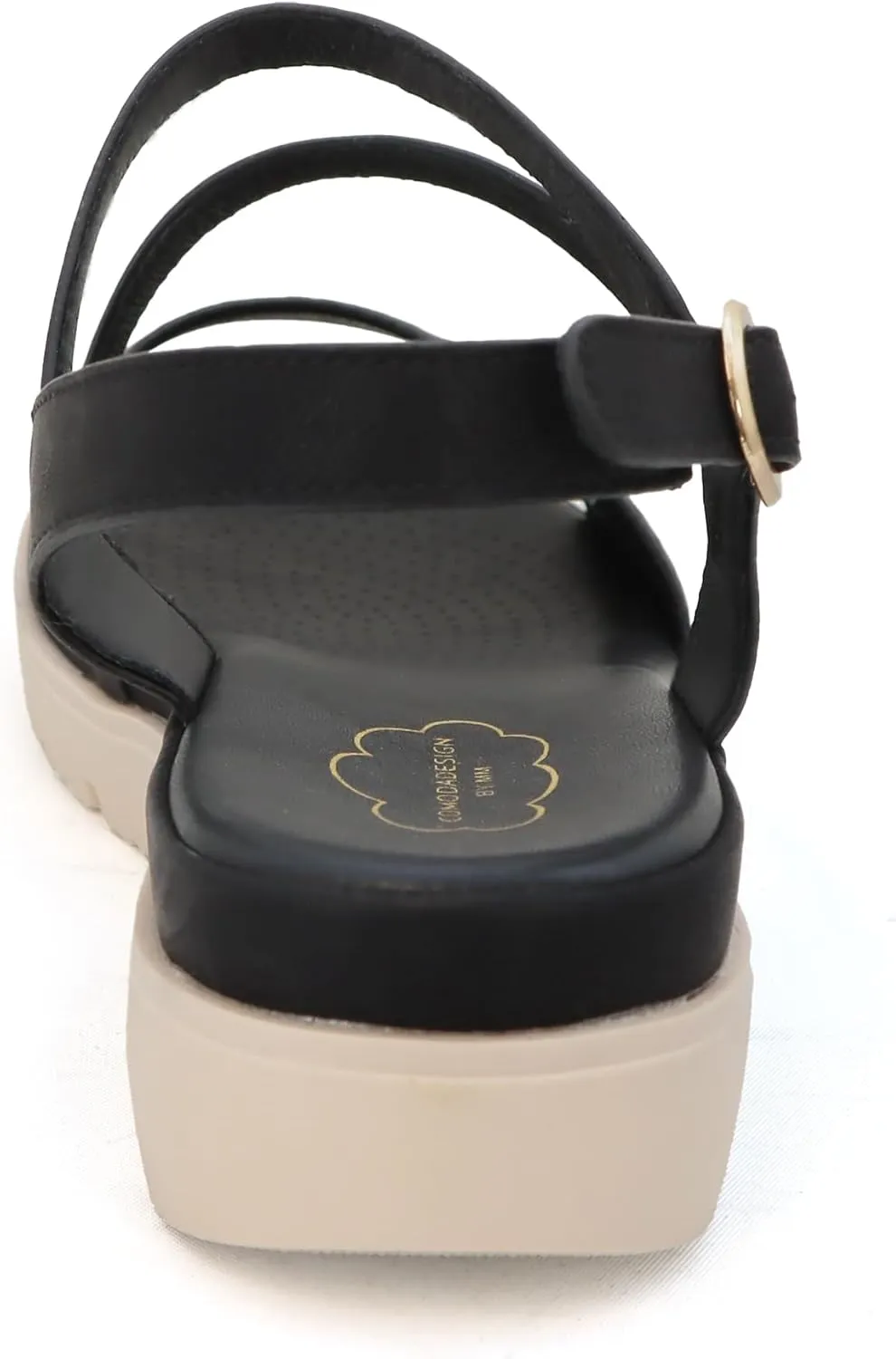 YOKI TUNSA-20 Women’s Comfort Strappy Wedge Sandals with Arch Support, Platform Sandals Women, Women's Sandals Dressy Comfortable, Summer Sandals