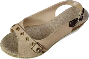 ZSpzx Espadrilles Wedge Sandals for Women 2025 Orthopedic Dressy Summer Walking Slippers Arch Support Platform Sandal Womens Comfortable Open Toe Ankle Strap Boho Casual Slip on Beach Shoes